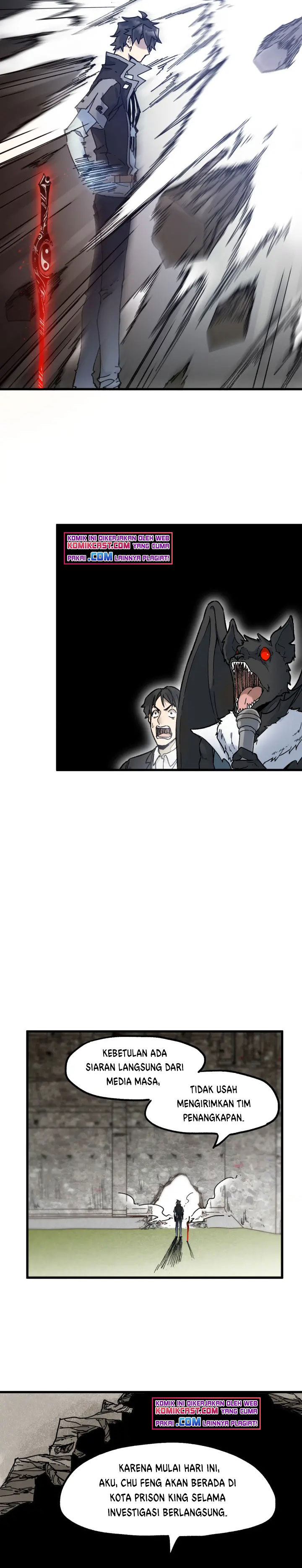 The Sacred Ruins Chapter 104 Gambar 24